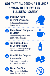 Why Do Your Ears Feel Clogged Without Pain?