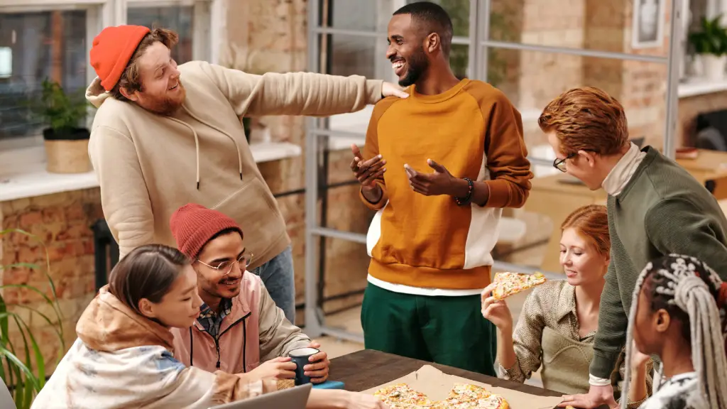 Why is it harder to hear in groups than one-on-one?