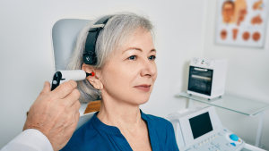 how is otosclerosis diagnosed