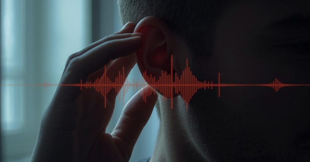 Adult experiencing tinnitus and wondering if it’s linked to hearing damage