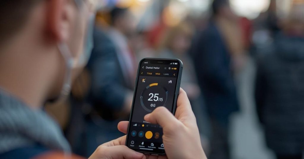 Safe decibel chart showing common everyday noise levels