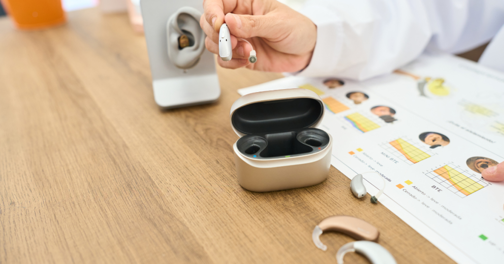 Evolution of hearing aids from past to present