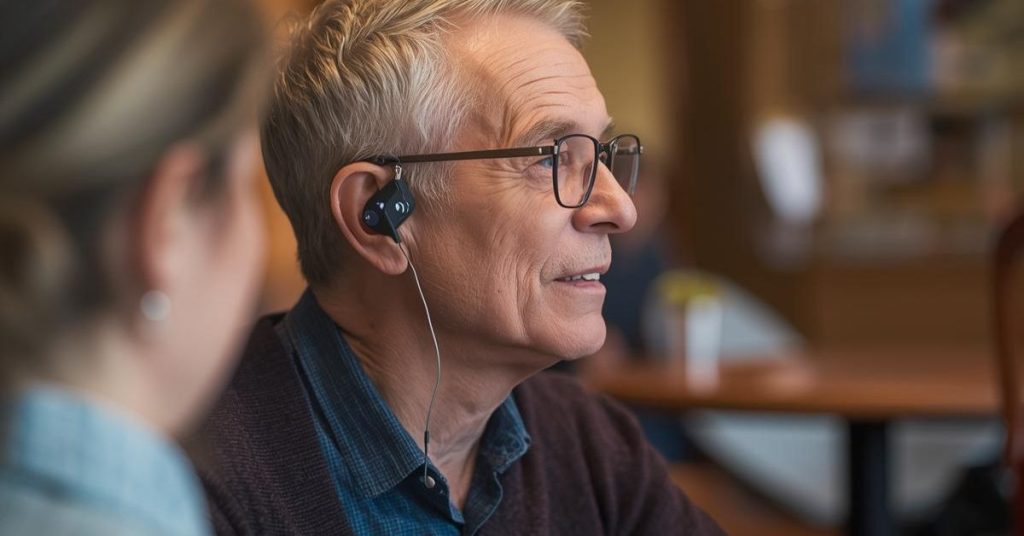 Auditory training exercises helping improve listening and speech understanding