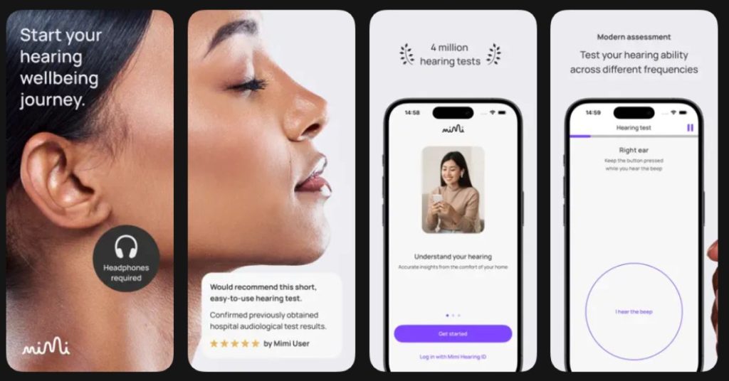 Top 7 hearing test apps for at-home hearing checks