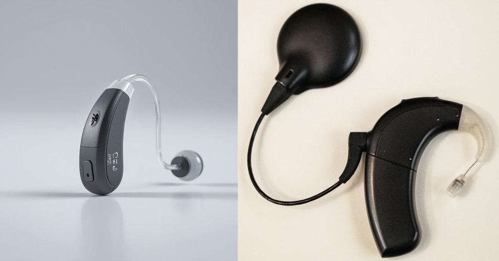 Comparison of cochlear implants and hearing aids for older adults