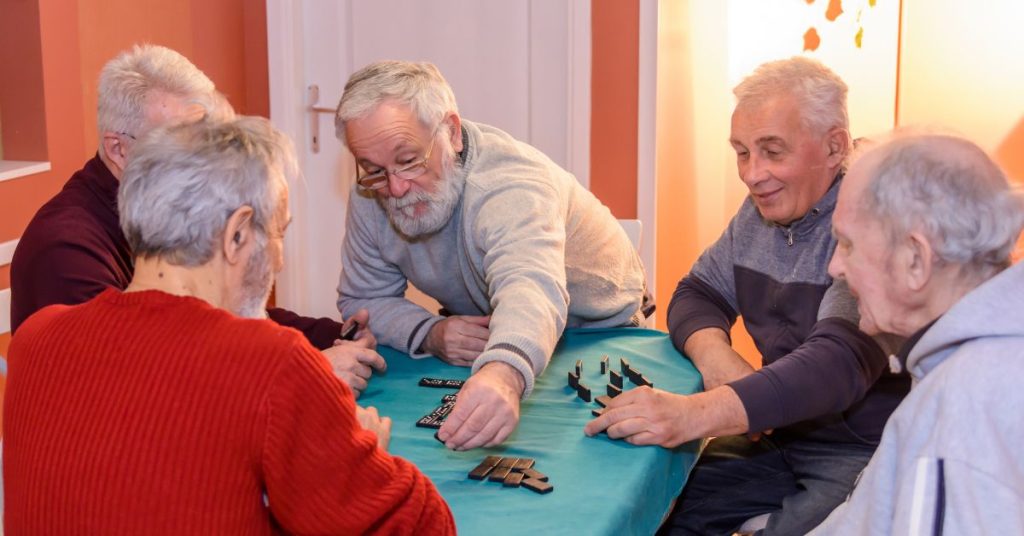 Older adult experiencing fatigue and concentration problems due to hearing loss