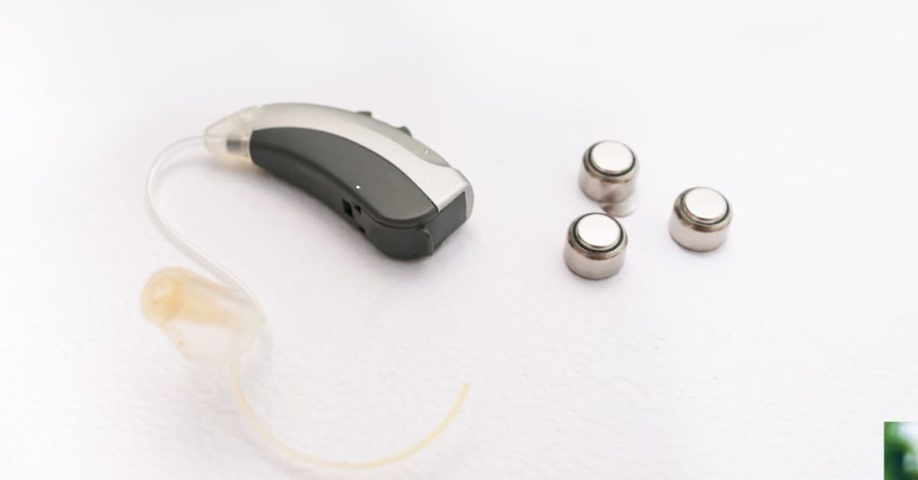 Hearing aid batteries of various sizes and types