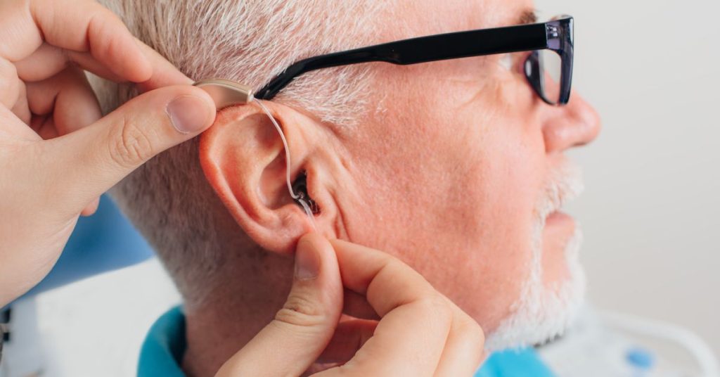 Hearing amplifiers vs hearing aids comparison for older adults