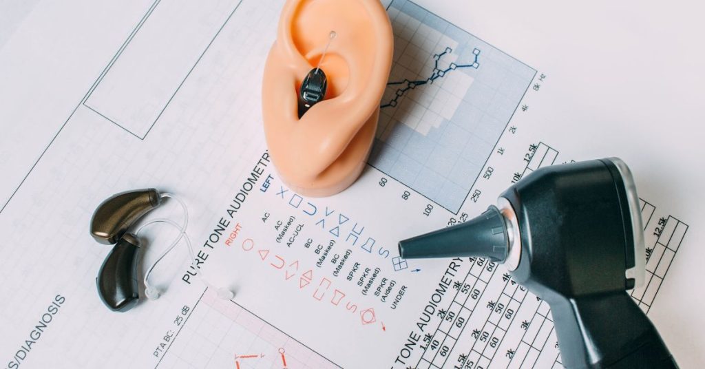 Hearing frequency and pitch sensitivity changes with age
