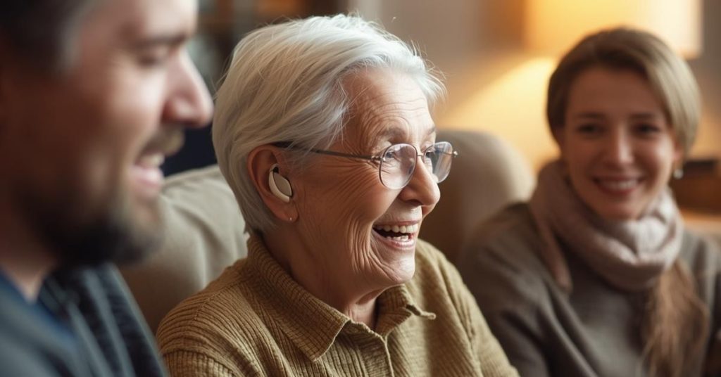 Hearing loss and cognitive decline connection in older adults