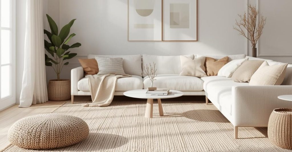 Home adapted for hearing loss with safety and comfort features