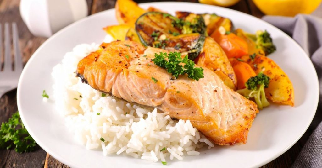 Omega-3 rich foods supporting hearing health