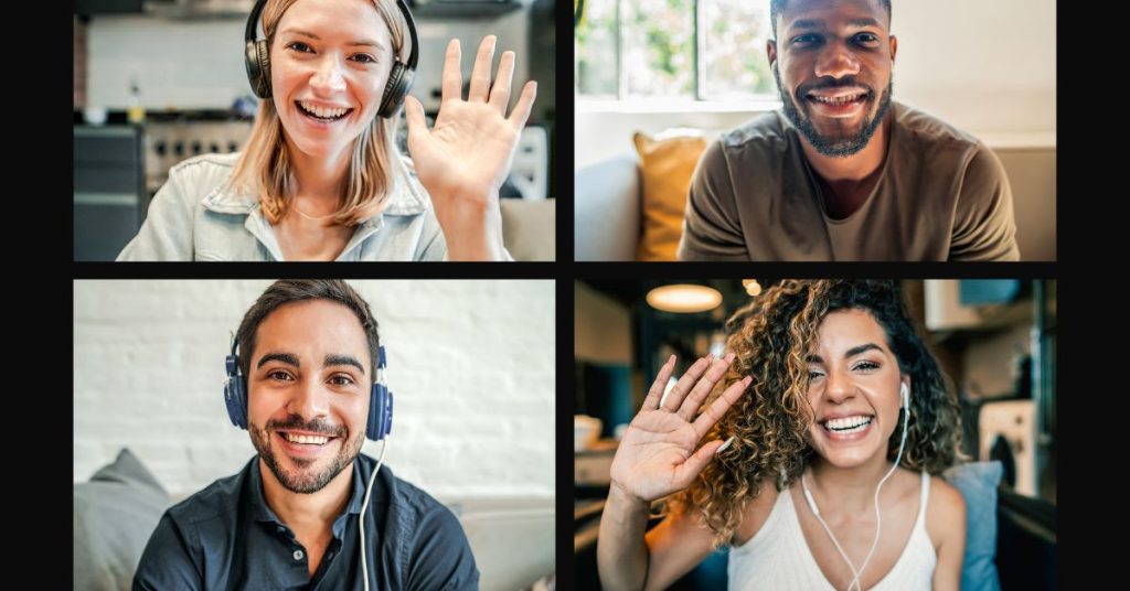 Adults connecting in online forums for hearing loss support