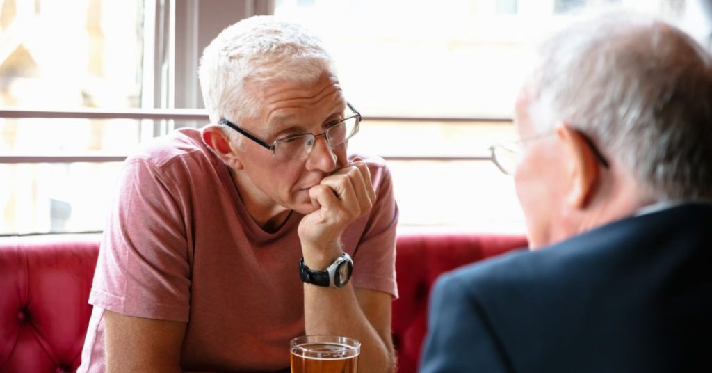 Family supporting a loved one with tinnitus in a calm environment