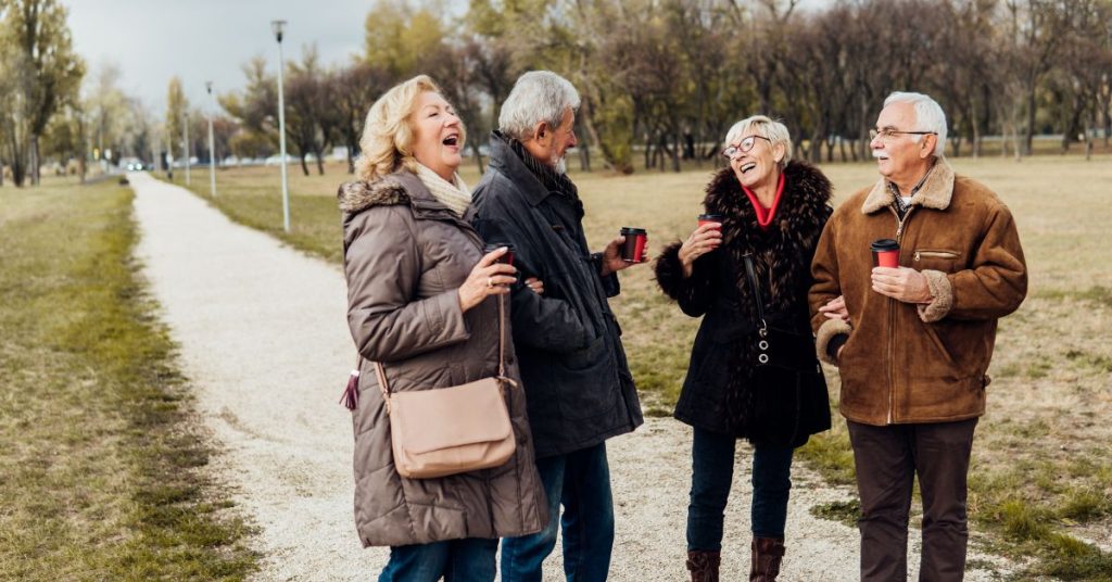 Older adults staying socially connected while managing hearing loss