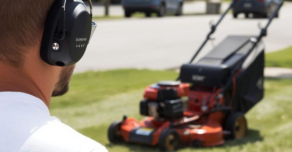 Sound level chart showing safe and harmful decibel levels