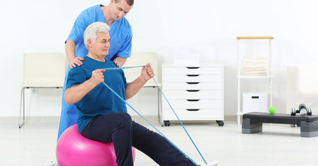 Vestibular rehabilitation therapy exercises to improve balance and reduce dizziness